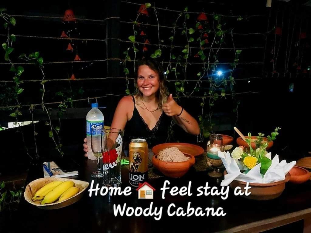 트링코말리 Woody Cabana 게스트하우스 외부 사진